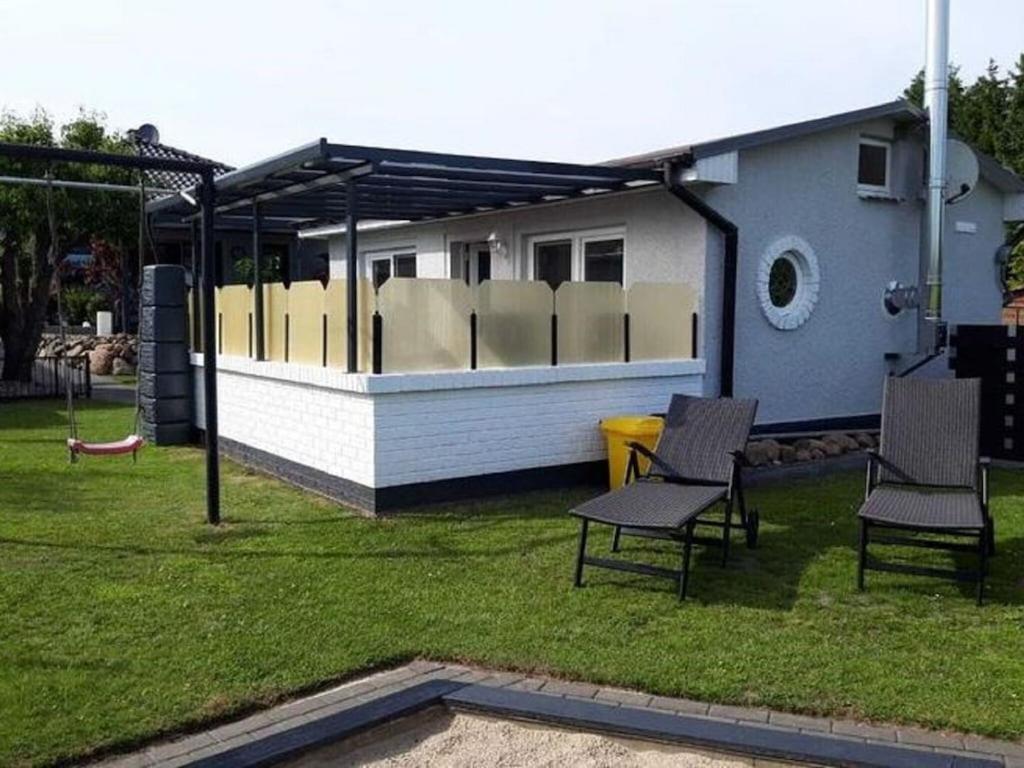 Serene Bungalow In Neubukow With Garden 外观 照片