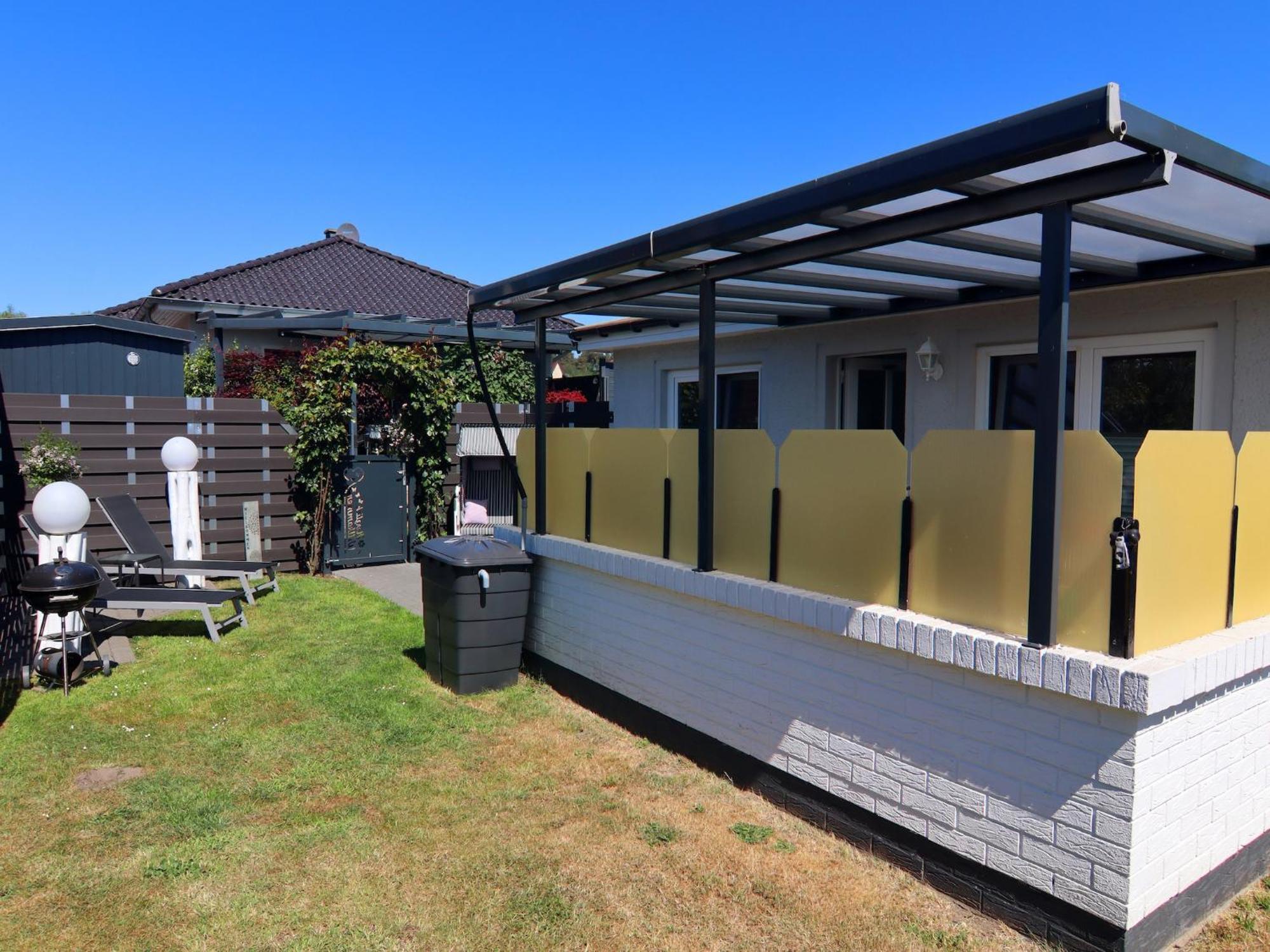 Serene Bungalow In Neubukow With Garden 外观 照片