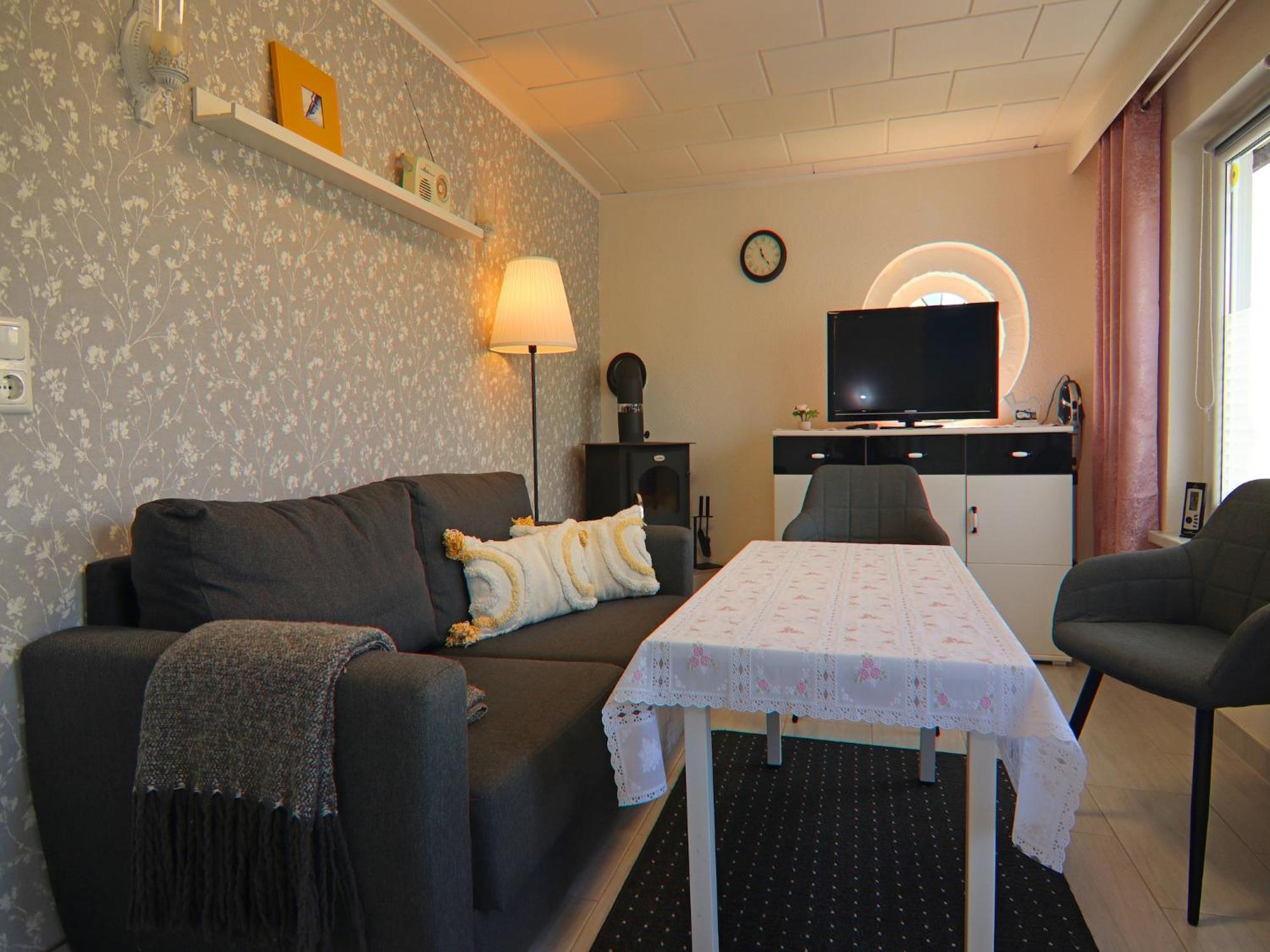 Serene Bungalow In Neubukow With Garden 外观 照片